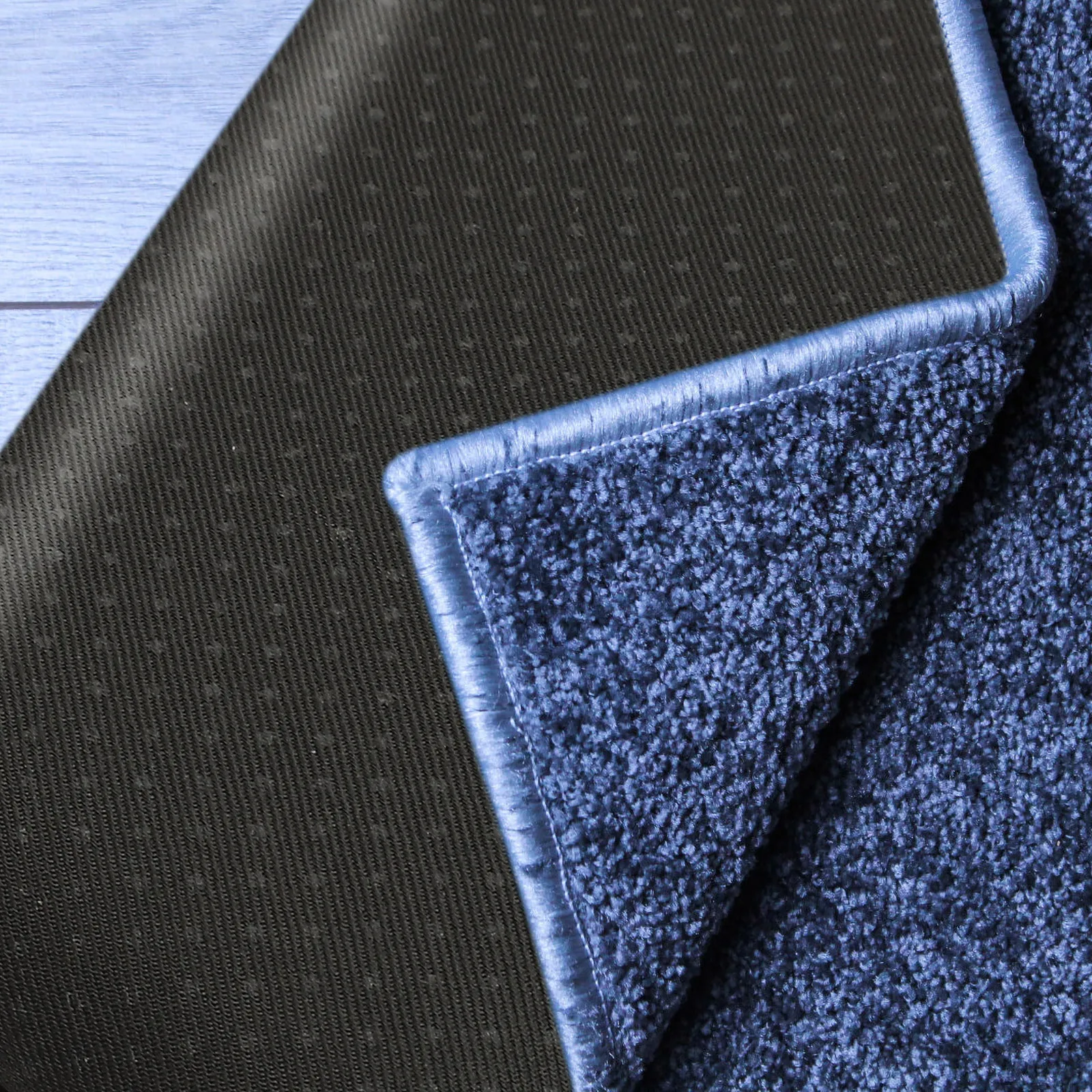 

2pcs Anti Slip Fabric Polyester Carpet Pad Non Skid Kitchen Floor Runner Rug Mats Rugs Hardwood Doghouse Shoe Sole Functional