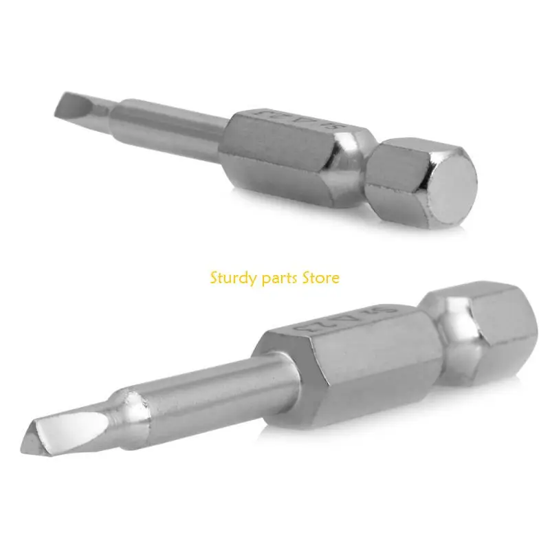 

97QC Новые 5 шт. магнитные для треугольных отверток с головкой стальной шестигранный хвостовик 1/4