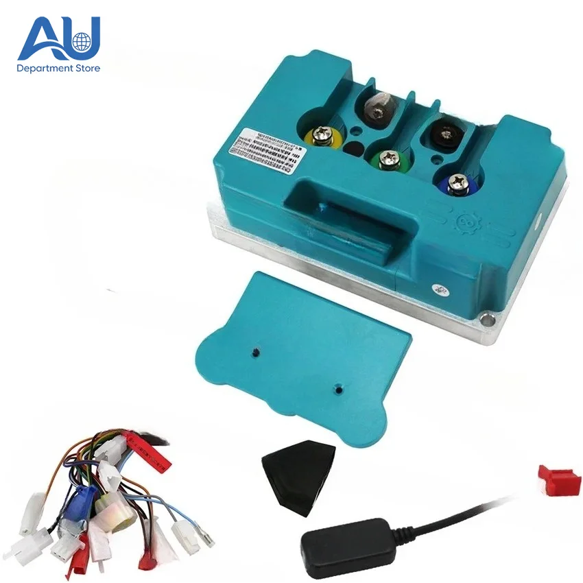 ND72450 Controller with Bluetooth  E-Motorcycle Controller 450A BLDC Programmable with Bluetooth/USB Cable 48V-72V