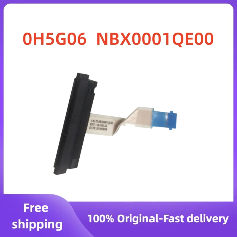 For Dell 3558 3559 3458 3459 3467 3567 Laptop SATA Hard Drive HDD SSD Connector Flex Cable 0H5G06 NBX0001QE00