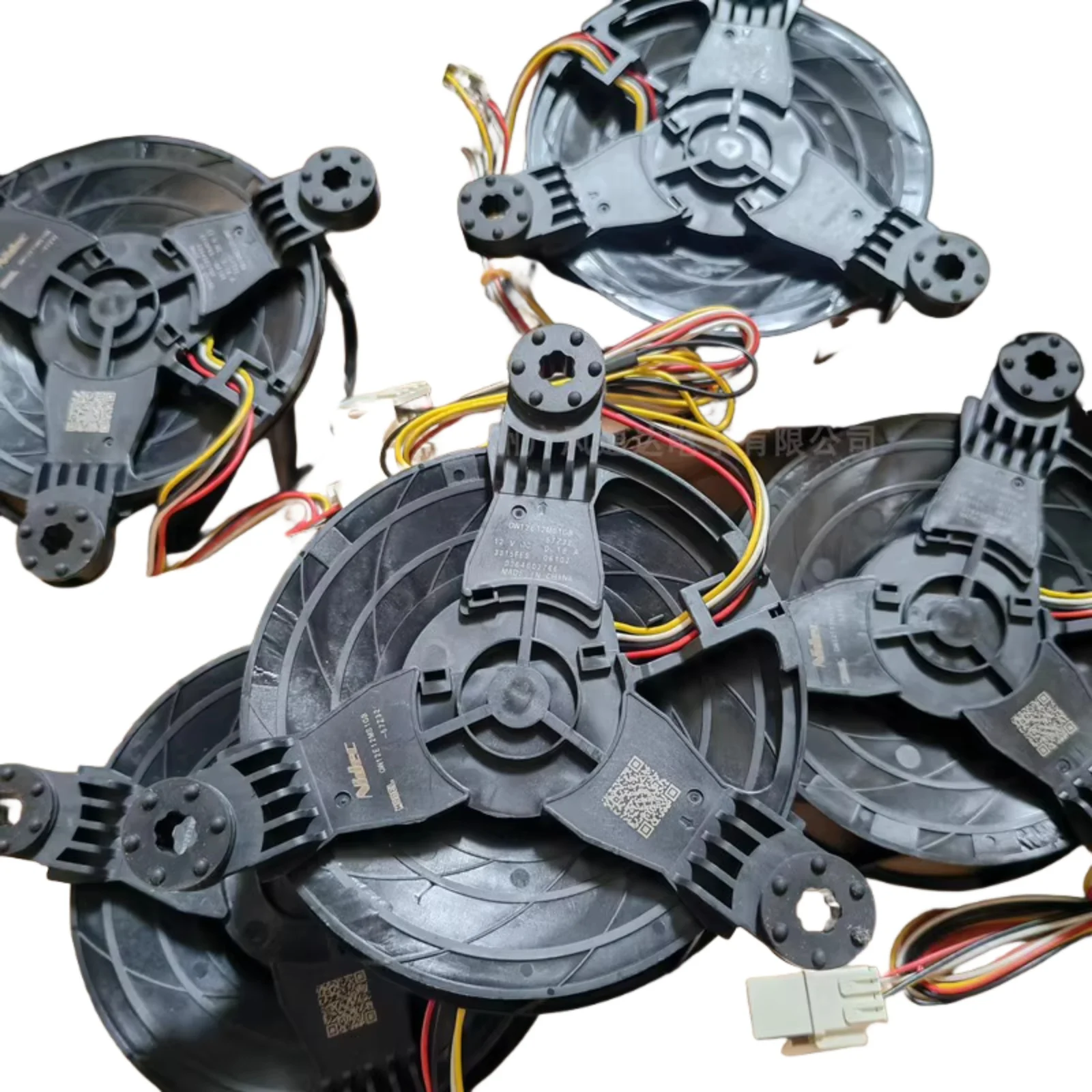 for Haier Refrigerator Freezer Fan GW12E12MS1GB-57Z32 12V Cooling Motor Cold Storage Evaporator Fan Replacement - Image 2