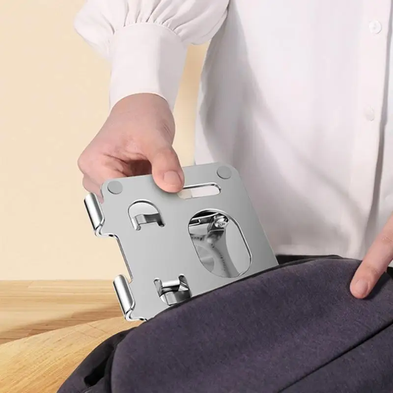 652F Foldable Tablets Cooling Raising Adjustable Folding Tablet Pad Phone Holder Bracket