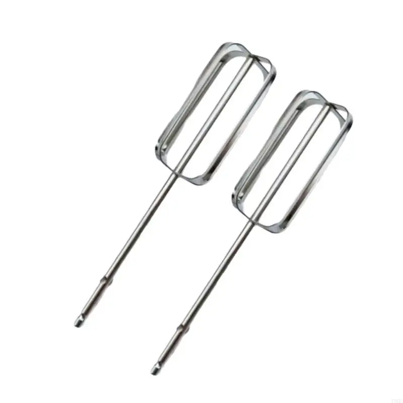 19QE 2PCS Eggs Beater خفقة لرفع استبدال خلاط الكهرباء الخلاط المحمول