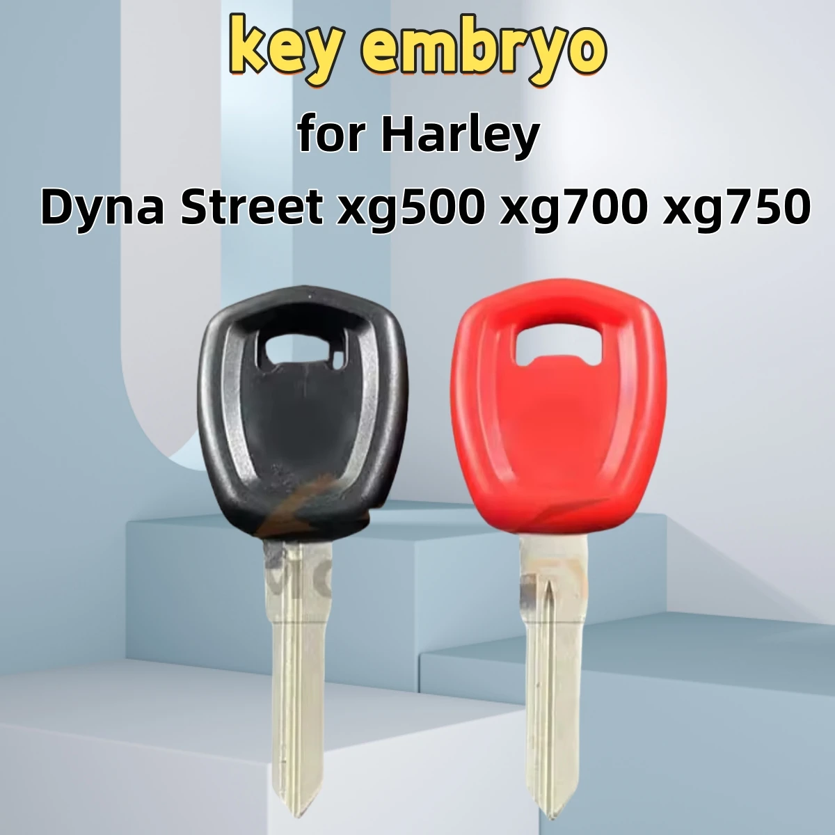 

for Harley Dyna Street xG 500 700 750 xg500 xg700 xg750 Original binding new blank key motorcycle replace uncut keys