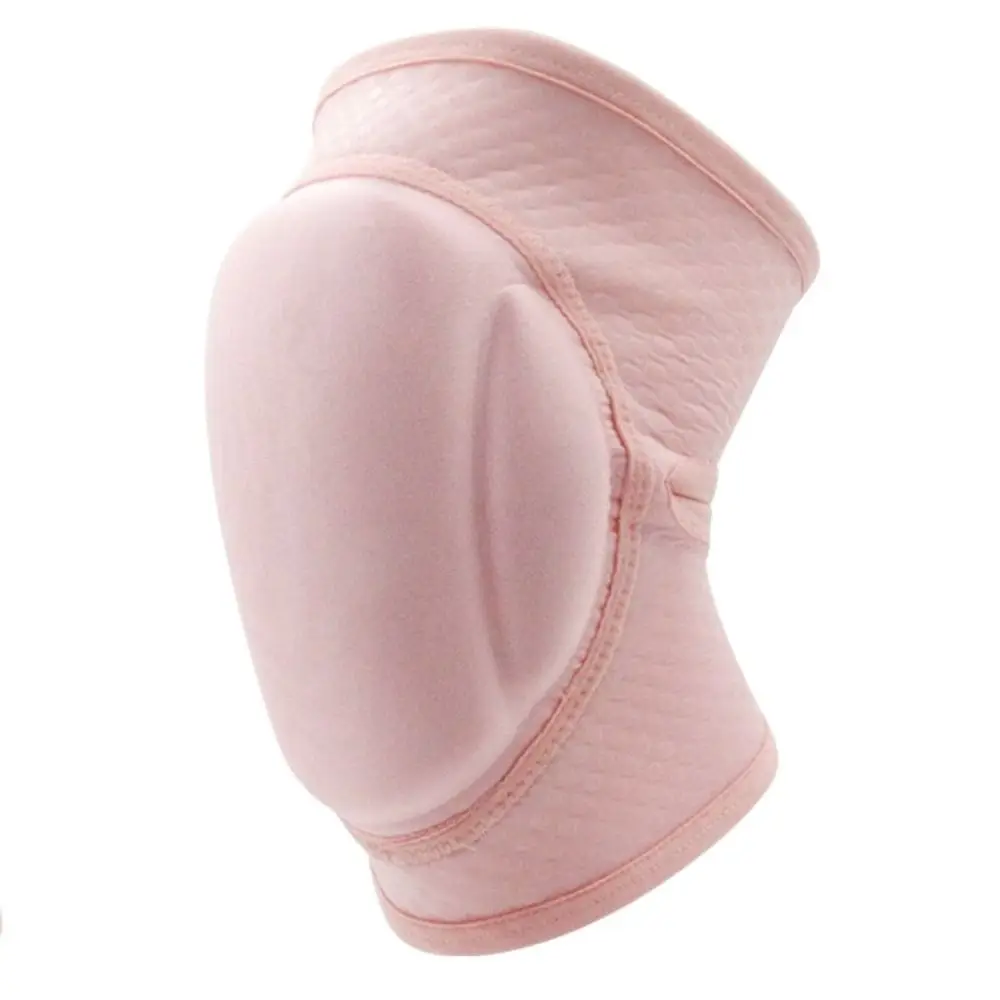 Thickening Sponge Sports Knee Pads Yoga Brace Support Dance Knee Pads Black/Pink Anti Collision Elastic Knee Pads