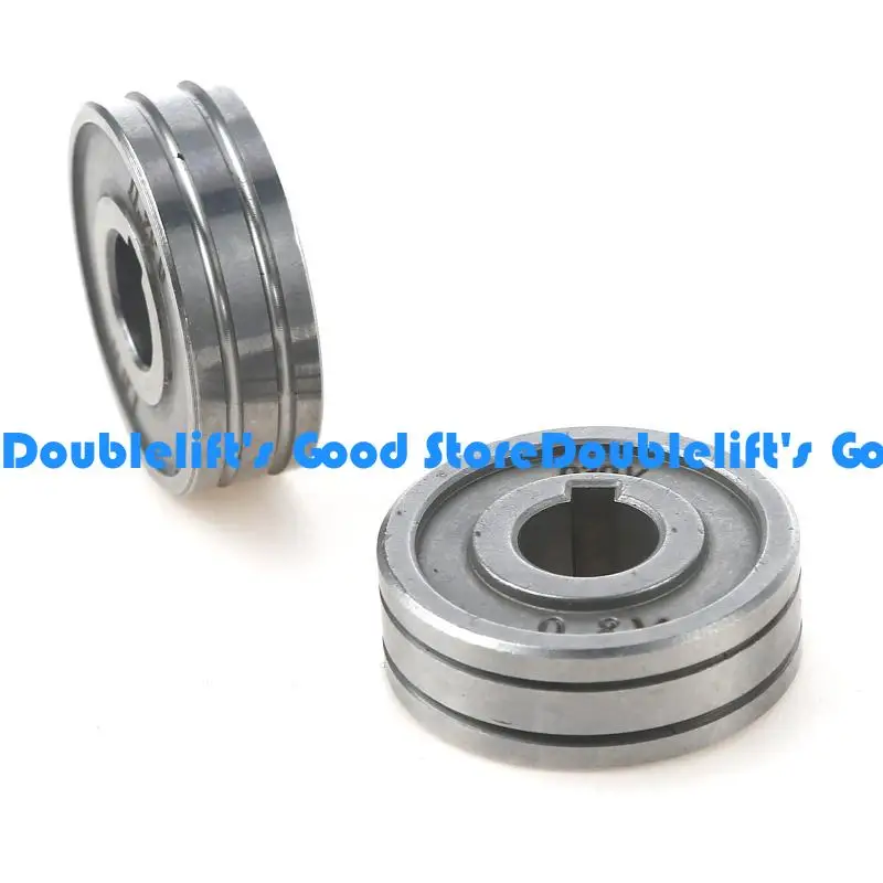 Bild 5: R9UF verbessertes Schweißeinzugsrolle V u Nurl Rille 0,6 mm 0,8 mm 1,0 mm für Stahlfluss