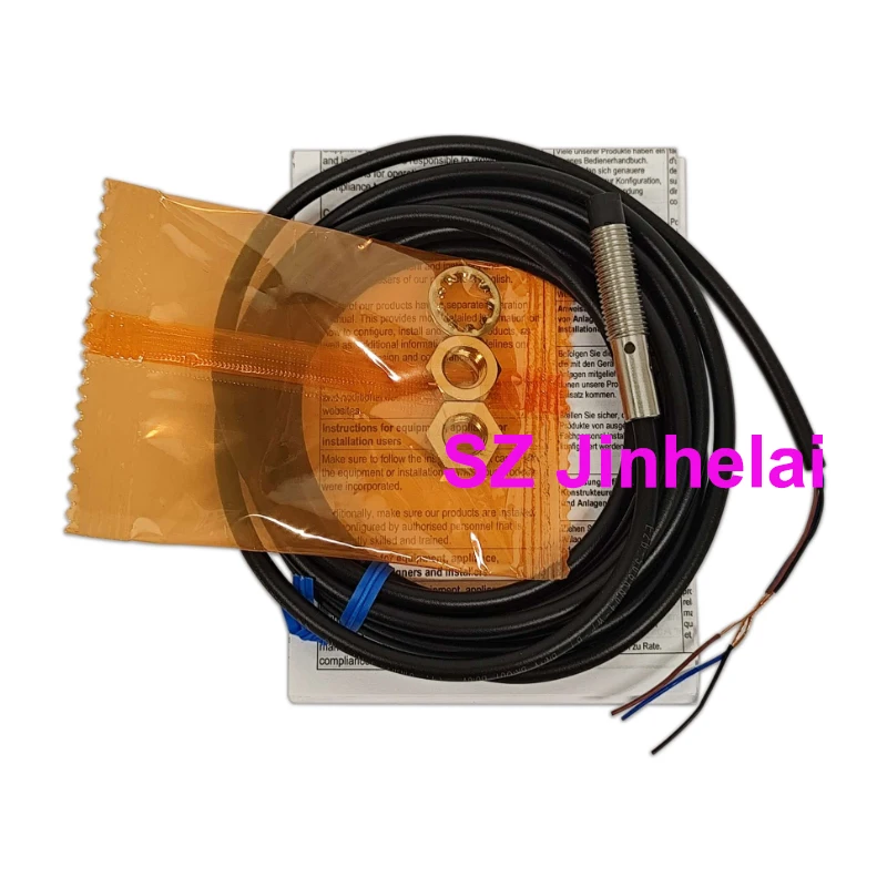 

Аутентичный оригинальный датчик приближения OMRON 2M E2B-S08KS01 S08LS01 S08KN02 S08KN04 S08LN04-WP-B1 B2 C1 C2