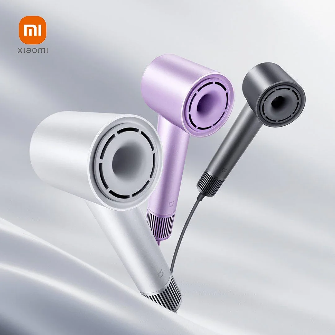 

XIAOMI Mijia Фен H501 Высокоскоростной анионовый фен с умным контролем температуры Быстросохнущий уход за волосами Фен с отрицательными ионами