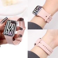 Official Silicone Band for Xiaomi smart mi band 8 pro/9 pro Strap accessories bracelet Replacement correa redmi watch 5/4 Strap