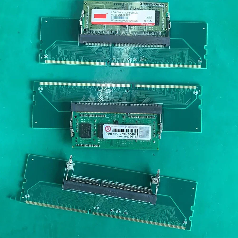 Laptop To Desktop Memory Adapter Card DDR3 DDR4 DDR5 Memory Adapter Connector Card