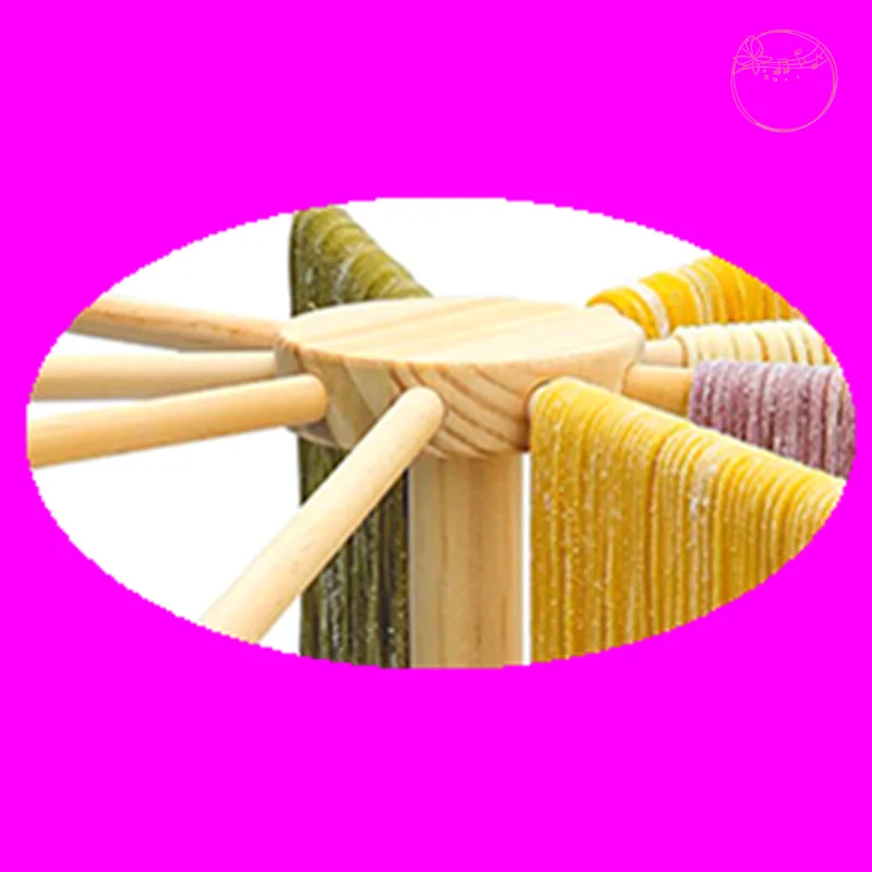 

Pasta Drying Rack Wooden Spaghetti Dryer Stand Noodle Drying Holder Hanging Rack Cooking Pasta Tool Kitchen Gadget
