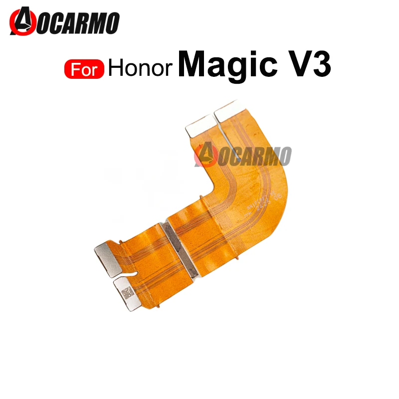 For Honor Magic V3 MainBoard Connection LCD Screen Rotation Axis Main Flex Cable Fingerprint Power Volume Flex Distance Sensing