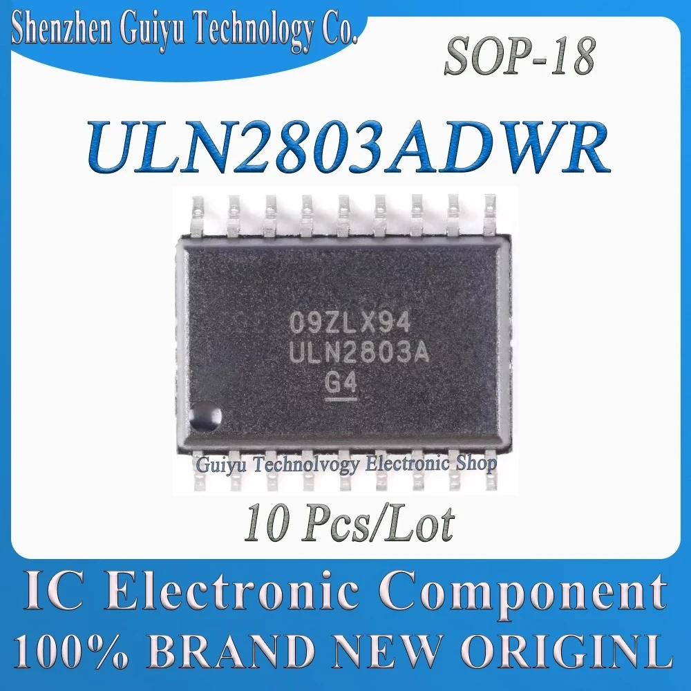 10 Pcs/Lot Uln2803A…