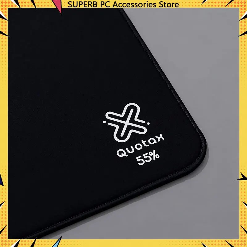Zoomer Same Quotax ゲーミングマウスパッド ロックエッジ 55% 88% 4mm