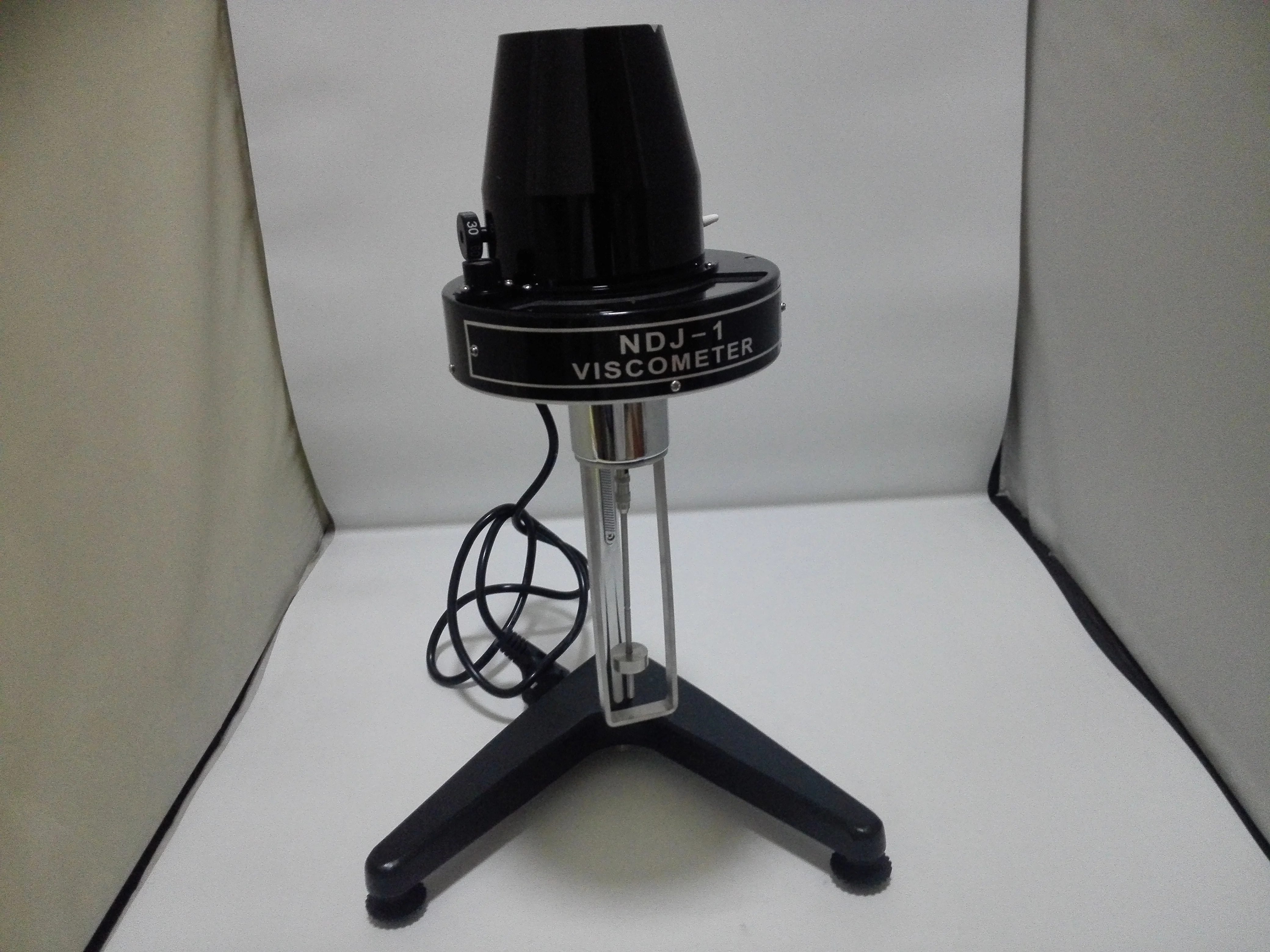 NDJ-1 Digital Rotary Viscometer 10-100000mPa·s | Newton Liquid Viscosity Tester Fluidimeter Meter 110V/220V