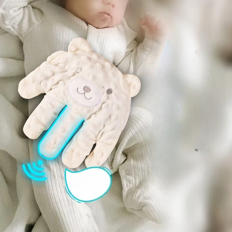 almofada-anti-ruido-com-batidas-boneca-automatica-de-palmas-para-dormir-suavizante-do-sono-anti-sobressalto-ursinho-saltitante-para-bebes