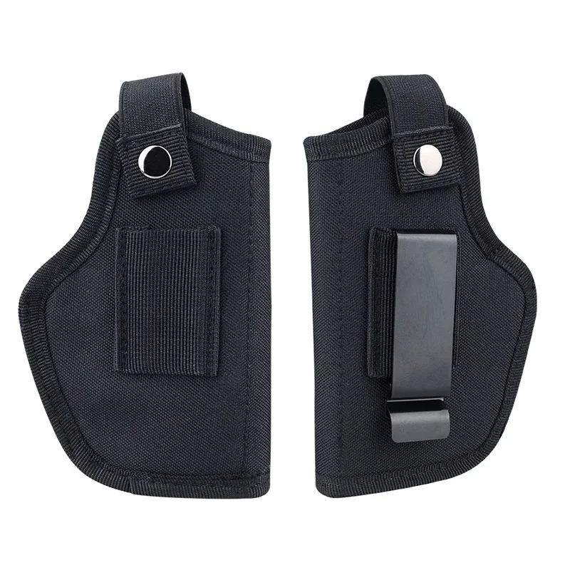 Nylon Holster Quick Pull Gun Bag Both Left and Right Hands Glock 17 26 43 1911 Pistol Case Universal Handgun Revolver Holsters