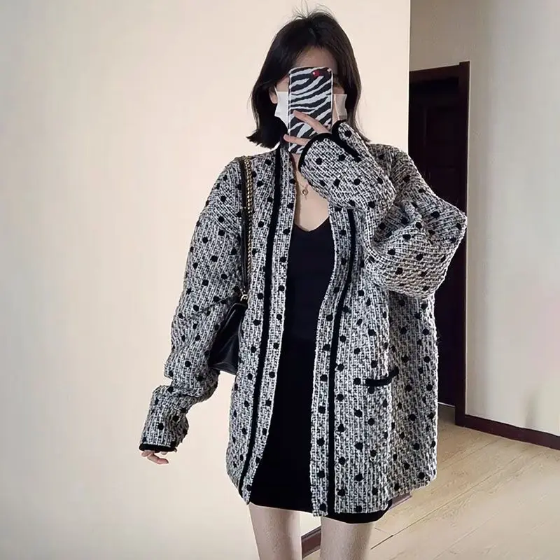 

2026 Spring and Autumn New Coat Women's Loose Niche Premium Top Women