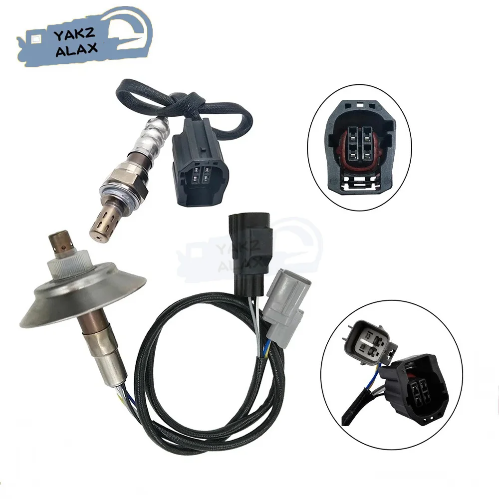 

2 шт. 234-5042 234-4391 для 2010 2011 2012 2013 Mazda 3 2.3L Передний и задний датчик 1 2 Lambda датчик кислорода вверх и вниз