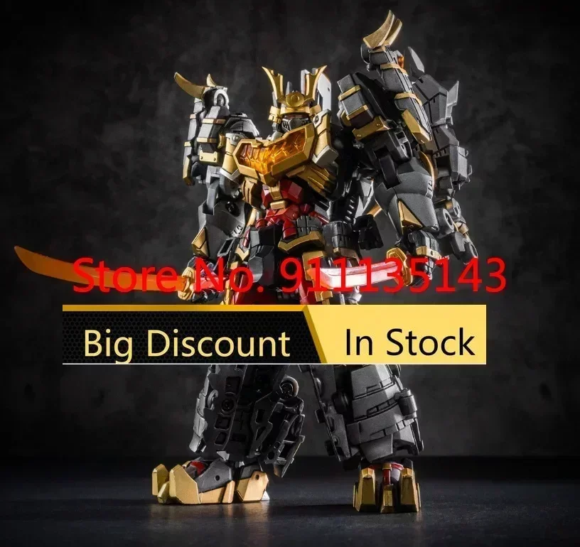 

Железная фабрика Ex-50 Daishogun Boohmaru If в наличии