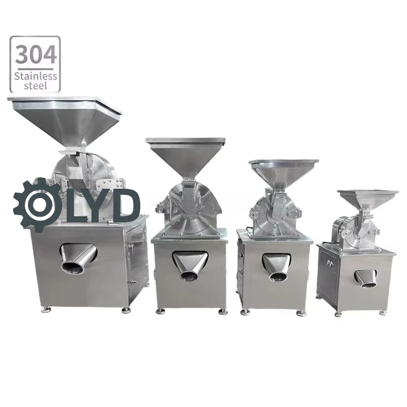 Multi Function Automatic for Grain Spices Pepper Stainless Steel Electric Industrial Food Grinder