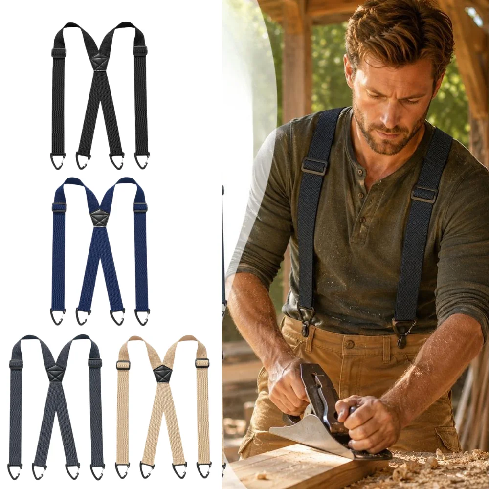 Hosenträger, robustes, strapaz – Suspenders Clip Men Bewertung und Preis