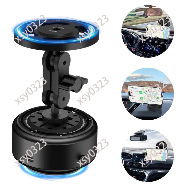 

Portable Magnetic Car Mount Multifunctional Bracket for Phone and Action Camera