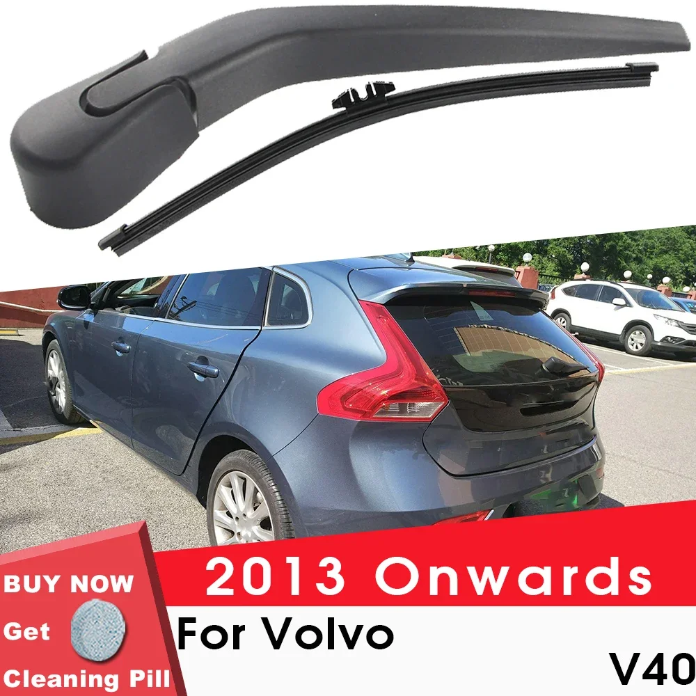 

BEMOST Car Rear Windshield Wiper Arm Blades Brushes For Volvo V40 2013 Onwards Hatchback Windscreen Auto Styling