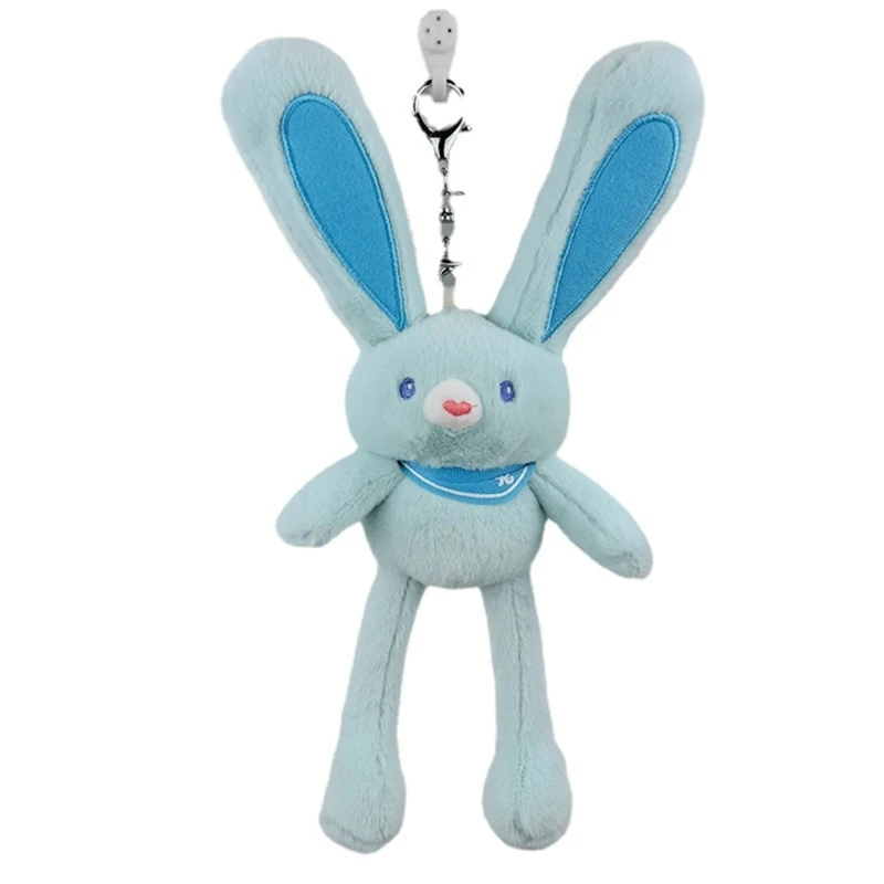 مجرد سحب أذني الأرنب أفخم المفاتيح لعبة آلة تجلي هدية كرنفال جوائز للأطفال على ظهره هدية