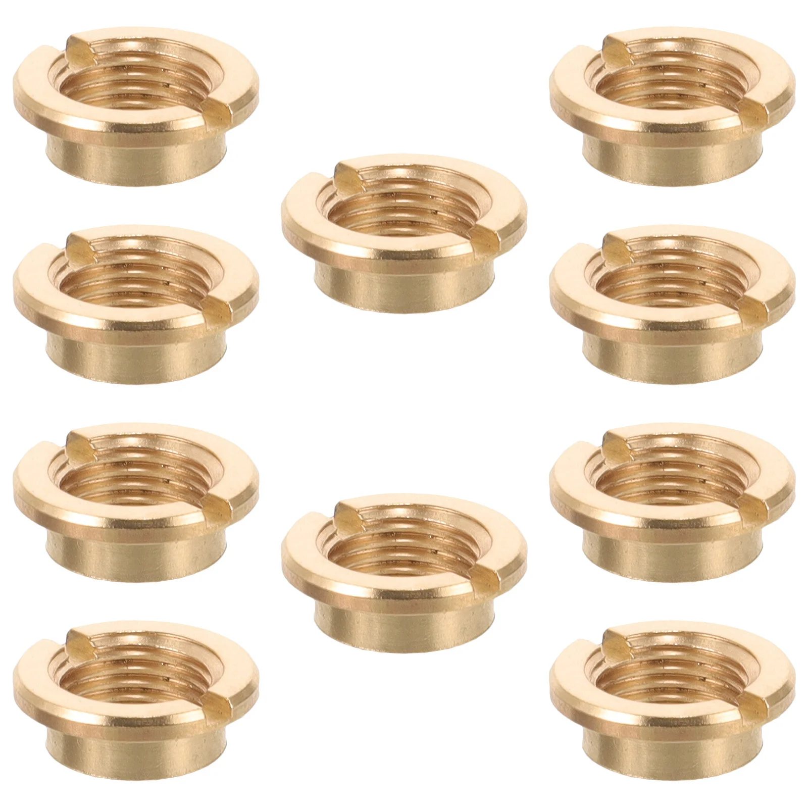 

10pcs Quartz Movement Nut Replacement Silent Mechanism Part For Diy Wall Clock Repair Accessory Craft Frameless Hanging Clock