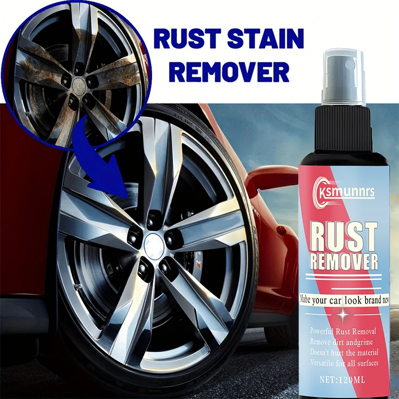 

НОВЫЙ спрей для удаления ржавчины — эффективная металлическая защита поверхности для автомобилей, велосипедов и домашнего декора — долговечные аксессуары для велосипедов