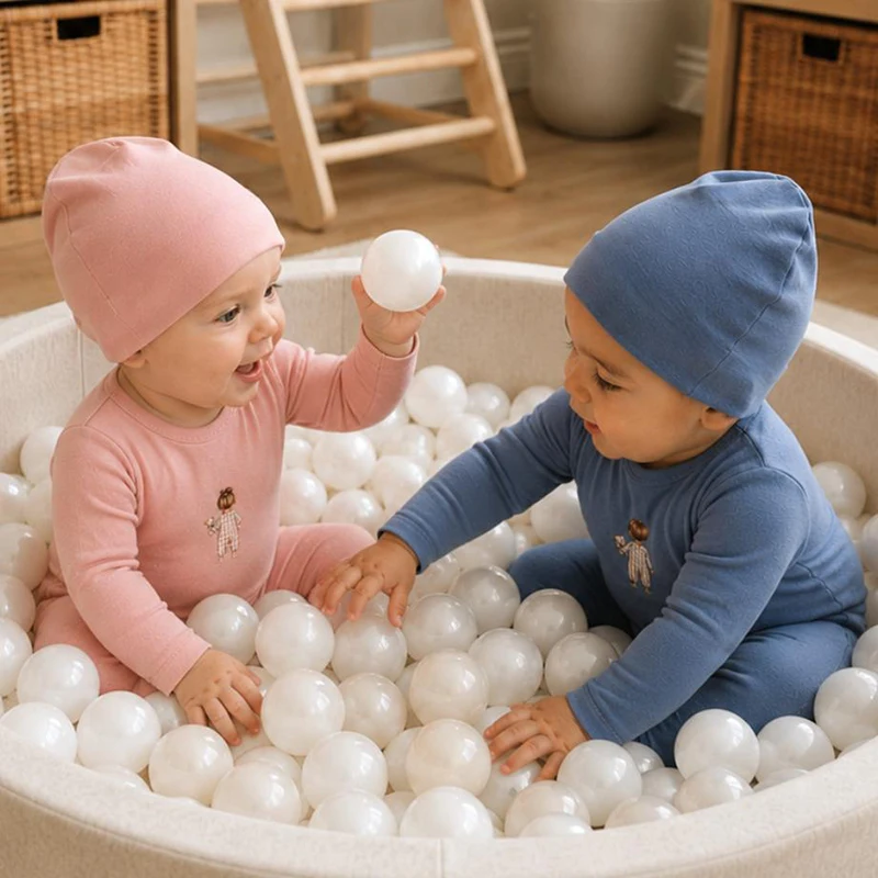 Thumbnail 3 - #6 Compare Baby Knit Hat Sets Before You Buy