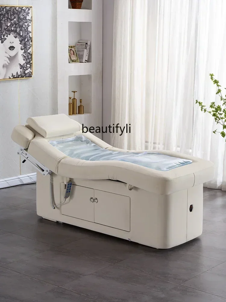 Electric Massage Spa Facial Bed Beauty Salon Special Lifting Latex Massage