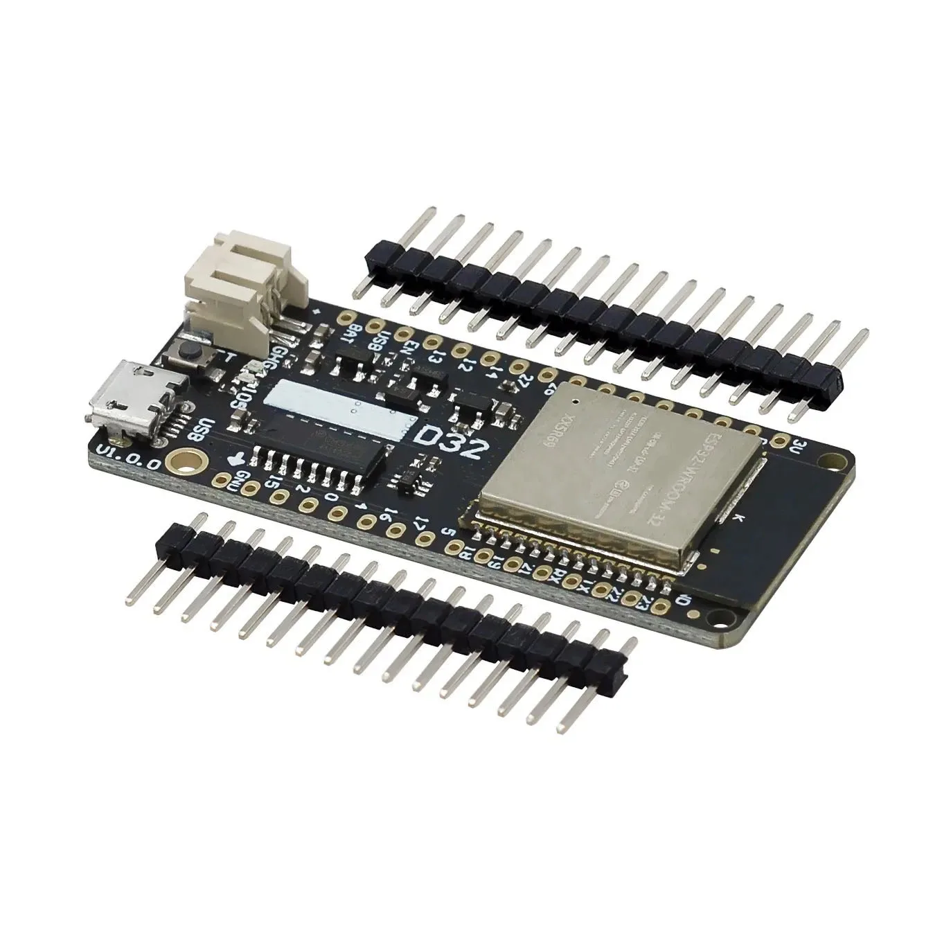 Lolin D32 V1.0.0-Wifi & Bluetooth Board Gebaseerd ESP-32 Esp32 ESP-WROOM-32 4Mb Flash Arduino Micropython Compatibel