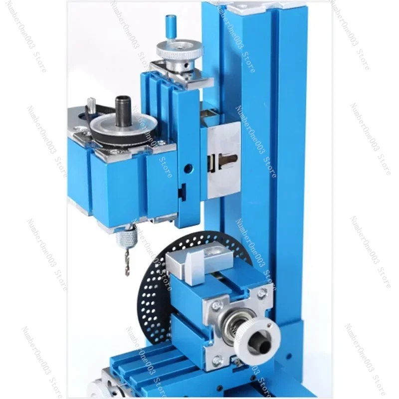 Micro Drilling Machine Bench Drill, DIY Indexing Drilling Machine, Drilling Machine, Milling Buddha Beads Making, Household Tool