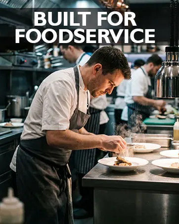 NESTIQEX foodservice induction equipment for restaurants and prep kitchens