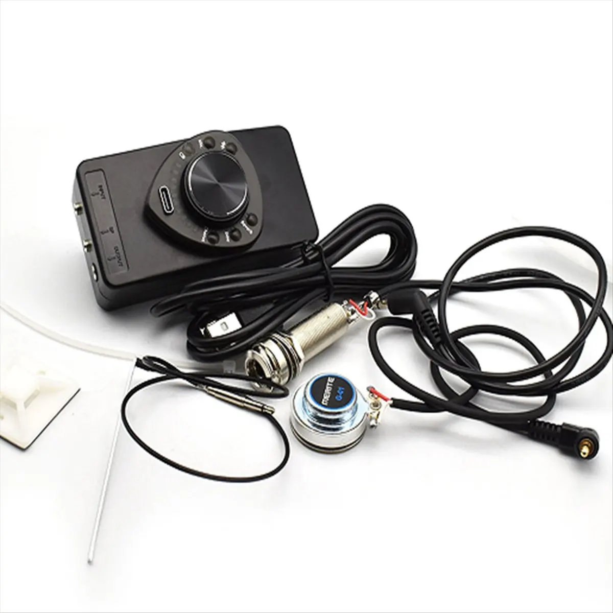 ■★New Arrival Fashion  P10 Guitar Resonant Pickup Resonance Sound Pickup with Reverb Chorus Delay Effect for Guitar for Classica