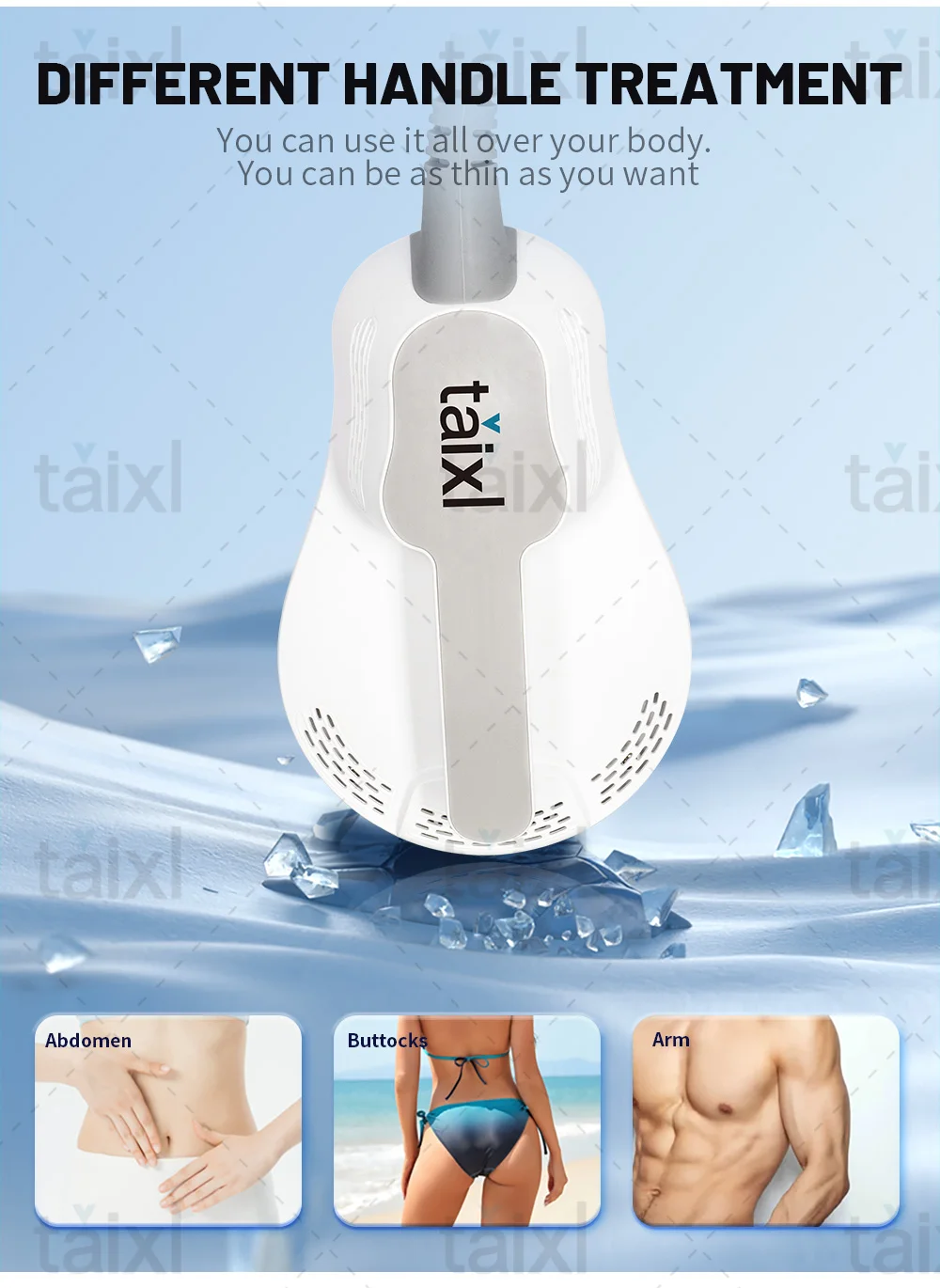 New TAIXL portable RF EMS body shaping machine pelvic pad design electromagnetic fat burning muscle stimulation slimming device