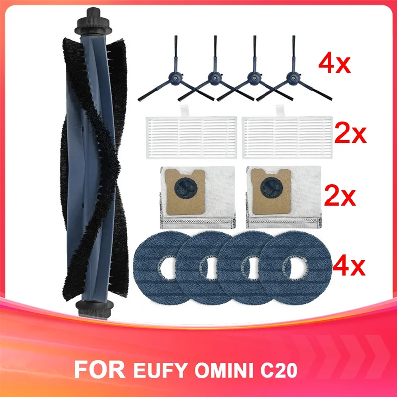 

Efficient-For EUFY Sweeping Robot Accessories OMINI C20 Sweeping Robot Consumables Sweeping Robot Replacement Kit