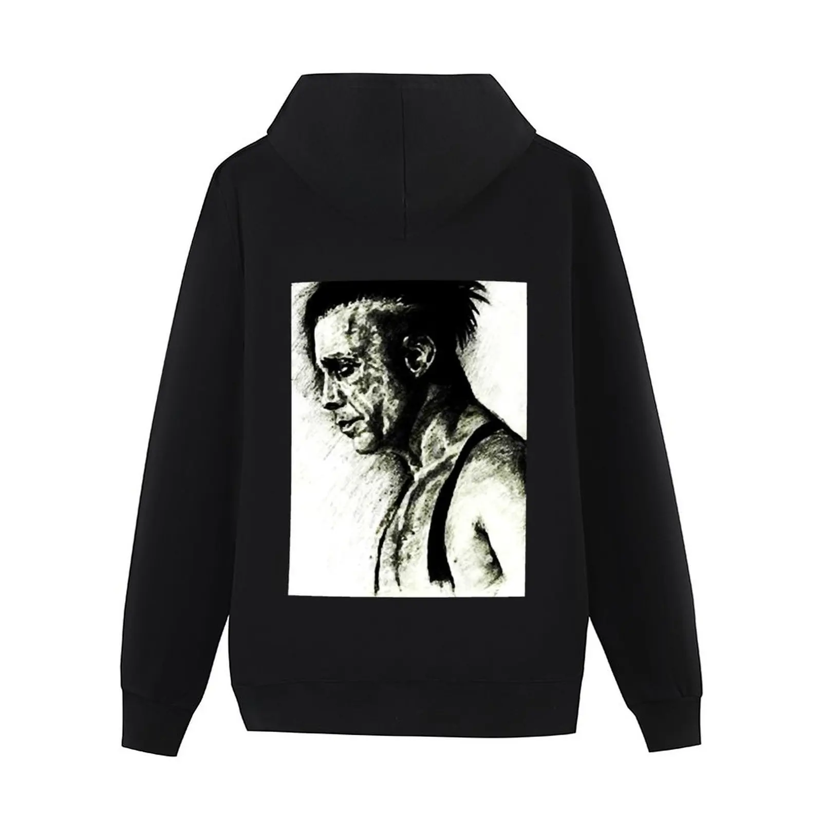 أفضل تتجه راملز تيل ليندمان هوديي الرجال الملابس مقنعين قميص الرجال الشتاء سترة الرجال الملابس هوديي رجل