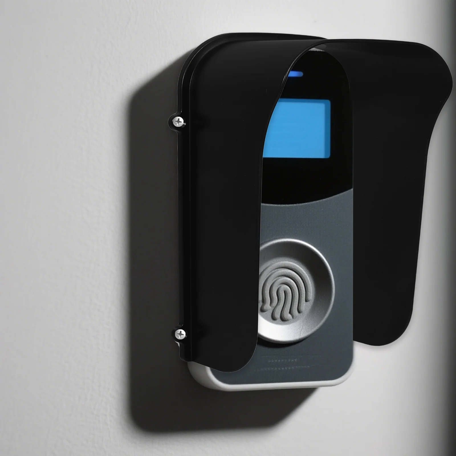 Plastic Waterproof Doorbell Cover Access Control Rain Cover Keypad Protector Outdoor Security Video Doorbell Rainproof Shield