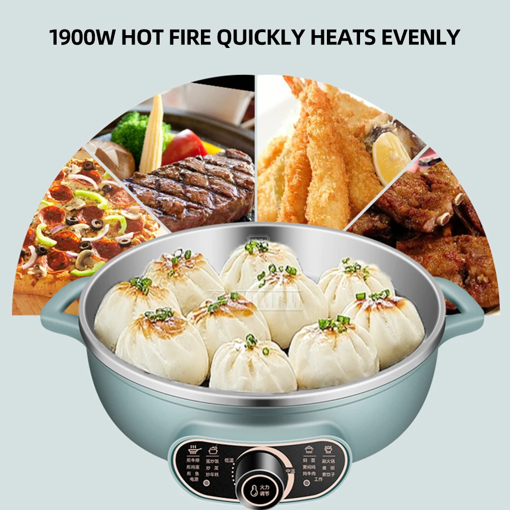 電気パンケーキ鍋,304ステンレス鋼,焦げ付き防止,多機能