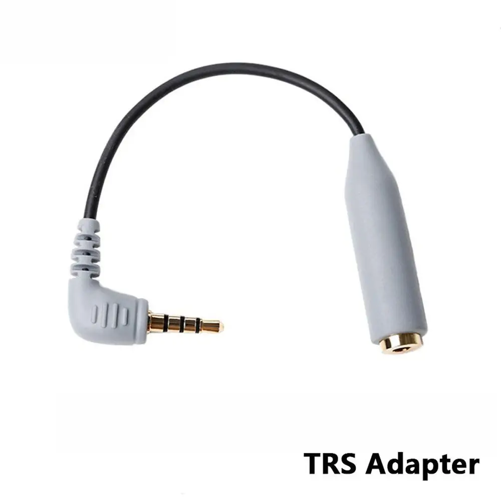 Replacement SC4 Microphone Cable for Rode 3.5mm TRRS Male to Female TRS Adapter