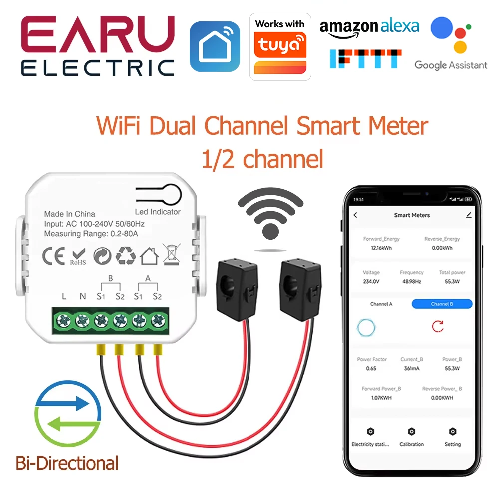 Tuya Smart Energy M…