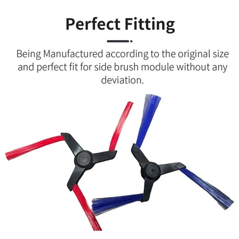 A55X-For Dyson Spot + Scrub AI Robot Vacuum Cleaner استبدال أجزاء-فرشاة جانبية للتنظيف الفعال