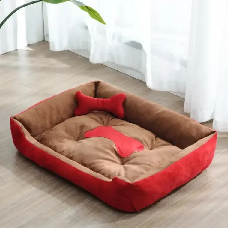 Grote Middelgrote Kleine Huis Kat Bed Hond Bed Sofa Matten Huisdier Producten Coussin Chien Dieren Accessoires Honden Mand Benodigdheden