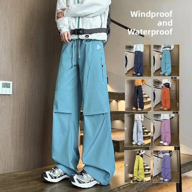 

Молодежные функциональные ветрозащитные брюки для активного отдыха, альпинизма, катания на лыжах, повседневные брюки для весенне-осеннего сезона, походные брюки