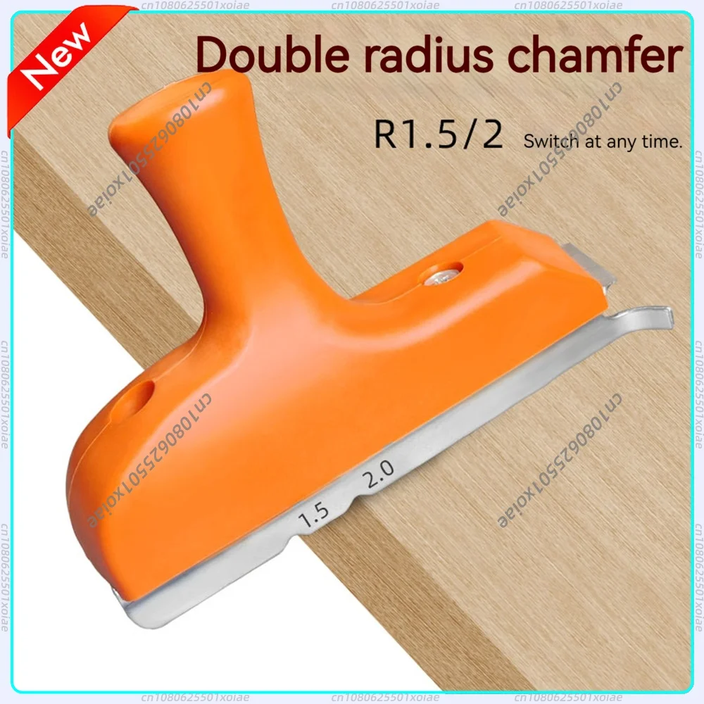 3-in-1 Trimming Handheld Right Angle Arc Deburring Scraper Precision Cutting Tool