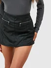 leather pencil skirt
