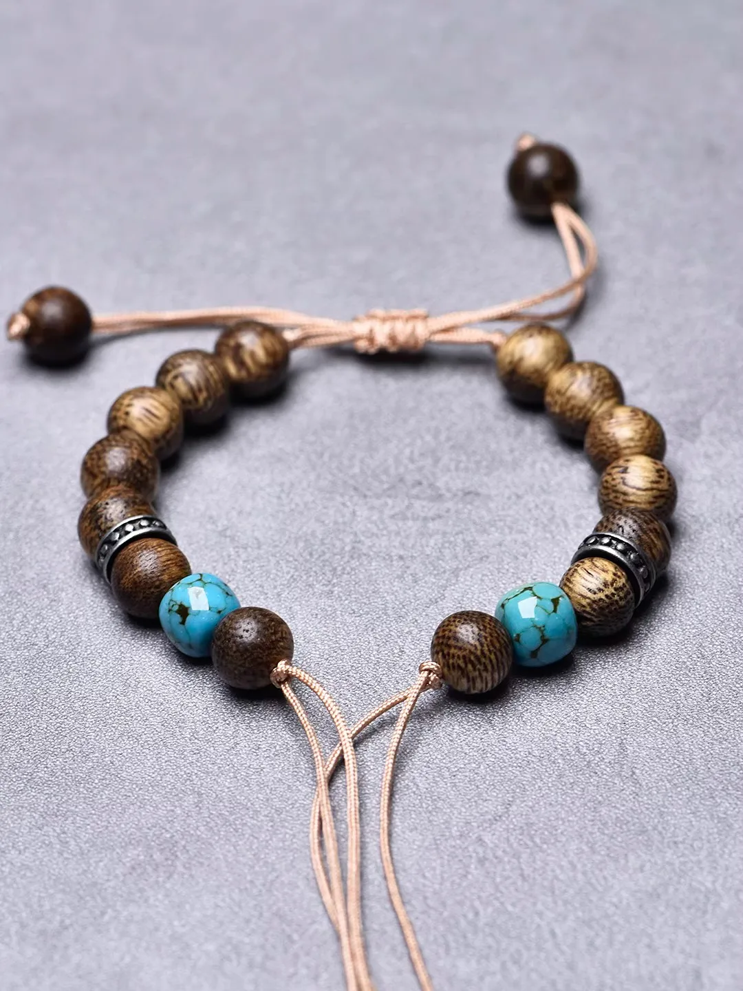 

Тибетский браслет ручной работы из бисера, полуфабрикат для самостоятельного изготовления, с бусинами-жемчужинами и бусинами Будды, шнурок на запястье